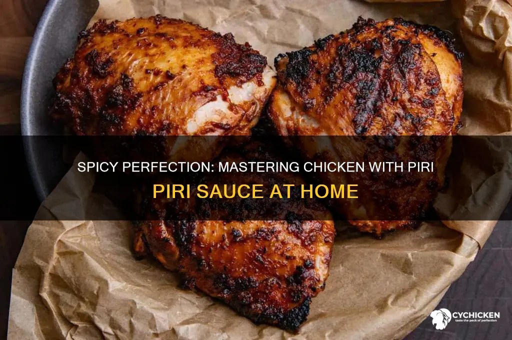 how to cook chicken with piri piri sauce