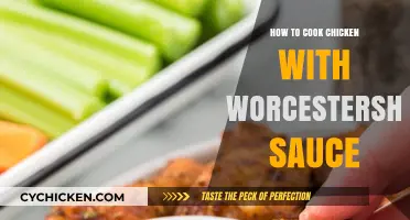 Flavorful Chicken Recipes: Cooking with Worcestershire Sauce Made Easy