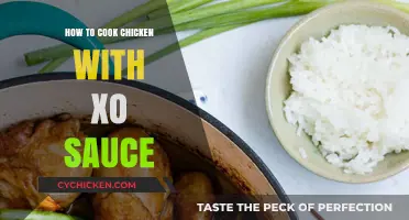 Mastering XO Sauce: A Flavorful Guide to Cooking Chicken