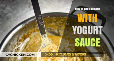 Creamy Yogurt Sauce Chicken: Easy Recipe for Juicy Perfection