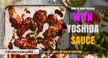 Mastering Chicken with Yoshida Sauce: Easy, Flavorful Recipe Guide