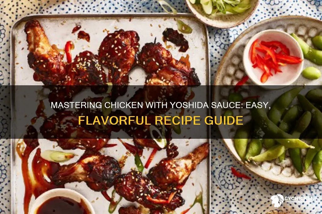 how to cook chicken with yoshida sauce