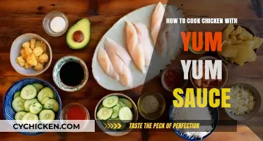 Delicious Chicken with Yum Yum Sauce: Easy Recipe Guide