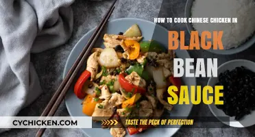 Mastering Chinese Chicken in Black Bean Sauce: Easy Recipe Guide