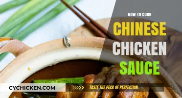 Mastering Authentic Chinese Chicken Sauce: Easy Recipe & Cooking Tips