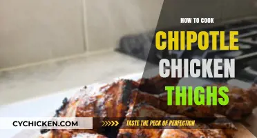 Spicy Chipotle Chicken Thighs: Easy, Flavorful Recipe for Juicy Perfection