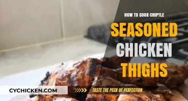 Spicy Perfection: Mastering Chipotle Seasoned Chicken Thighs in Simple Steps