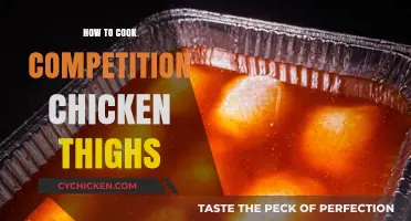 Mastering Competition Chicken Thighs: Secrets to Perfectly Cooked Wins