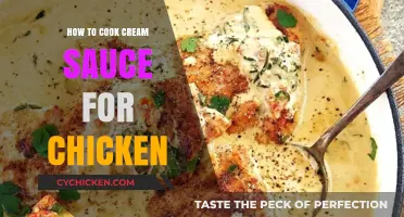 Mastering Creamy Chicken Sauce: Easy Steps for Perfect Results