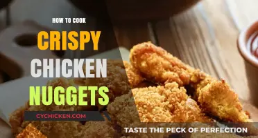 Mastering Crispy Chicken Nuggets: Easy Tips for Perfectly Golden Bites