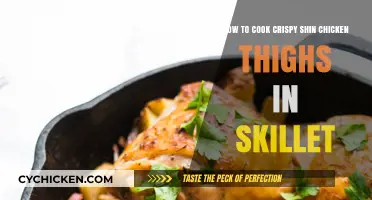 Crispy Skillet Chicken Thighs: Perfect Shin Cooking Technique Revealed