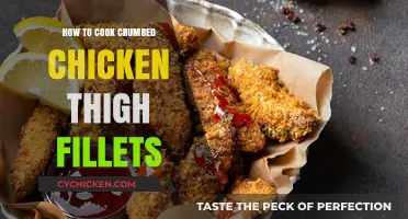Perfectly Crispy Crumbed Chicken Thigh Fillets: Easy Cooking Guide