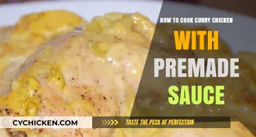 Easy Curry Chicken Recipe Using Premade Sauce for Quick Meals