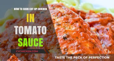 Easy Chicken in Tomato Sauce: A Flavorful One-Pan Recipe