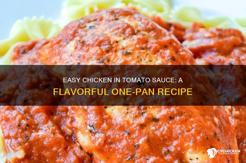 how to cook cut up chicken in tomato sauce