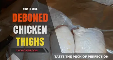 Mastering Deboned Chicken Thighs: Easy Cooking Tips and Recipes