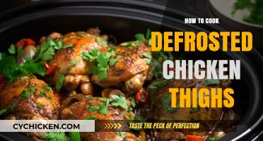 Perfectly Cooked Defrosted Chicken Thighs: Easy Steps for Juicy Results