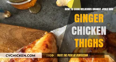 Juicy Orange Ginger Chicken Thighs: A Flavorful, Easy Recipe