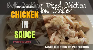 Mastering Diced Chicken in Sauce: Easy Cooking Tips & Tricks
