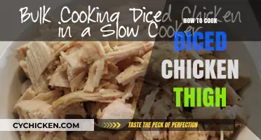 Mastering Juicy Diced Chicken Thighs: Easy Cooking Tips & Tricks