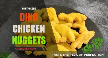 Mastering Dino Chicken Nuggets: Easy, Fun, and Delicious Cooking Tips