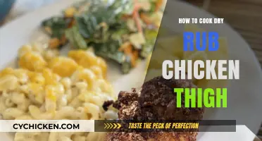 Mastering Dry Rub Chicken Thighs: Easy, Flavorful Cooking Tips