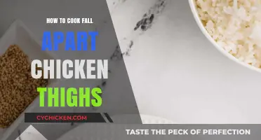 Mastering Fall-Apart Chicken Thighs: Easy Tips for Perfectly Tender Meat