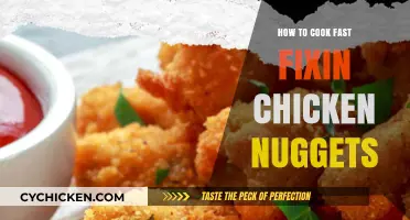 Quick & Easy Chicken Nuggets: A Fast Fixin' Recipe Guide