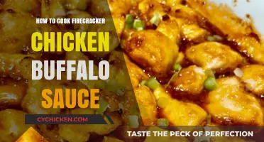 Spicy Firecracker Chicken: Mastering Buffalo Sauce for Explosive Flavor