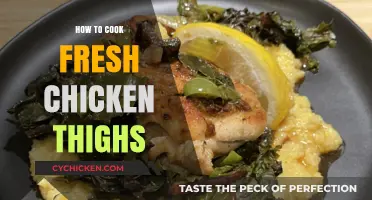 Mastering Juicy Chicken Thighs: A Simple Cooking Guide for Freshness
