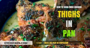 Crispy Pan-Fried Chicken Thighs: Easy Step-by-Step Recipe Guide