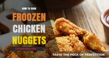 Quick & Easy: Perfectly Crispy Frozen Chicken Nuggets Every Time