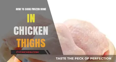 Perfectly Juicy Frozen Bone-In Chicken Thighs: Easy Cooking Guide