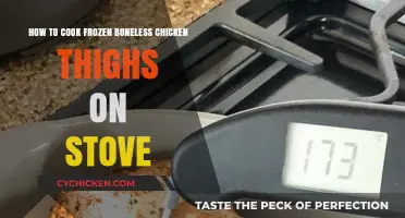Stovetop Mastery: Cooking Frozen Boneless Chicken Thighs Perfectly Every Time