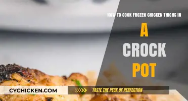 Easy Crock Pot Frozen Chicken Thighs Recipe: Juicy & Tender Every Time