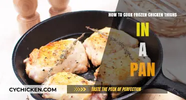 Easy Pan-Cooking Guide for Perfectly Crispy Frozen Chicken Thighs