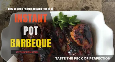 Instant Pot BBQ: Perfectly Cook Frozen Chicken Thighs Every Time