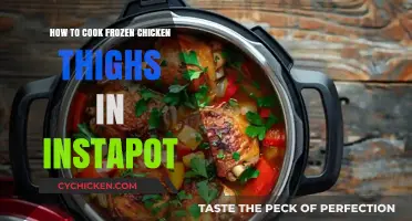 Quick & Easy Instapot Frozen Chicken Thighs Recipe Guide