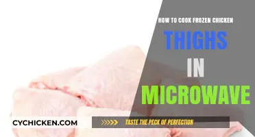 Quick Microwave Method for Cooking Frozen Chicken Thighs Perfectly