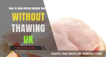 Quick UK Guide: Cooking Frozen Chicken Thighs Without Thawing