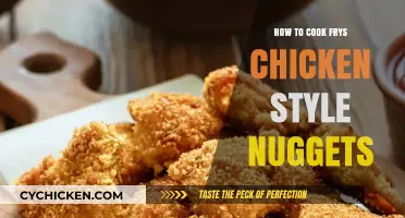 Mastering Crispy Fry's Chicken Style Nuggets at Home: Easy Recipe