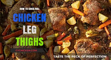 Mastering Juicy Chicken Leg Thighs: Easy Cooking Tips & Tricks