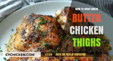 Juicy Garlic Butter Chicken Thighs: Easy Recipe for Perfect Flavor