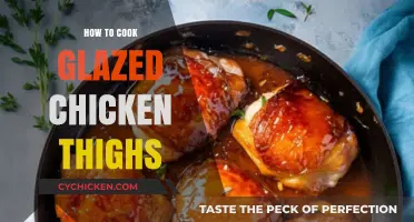Perfectly Cooked Glazed Chicken Thighs: Easy Recipe & Tips