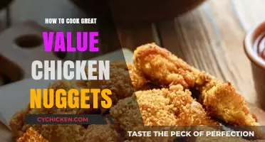 Perfectly Crispy Great Value Chicken Nuggets: Easy Cooking Tips & Tricks