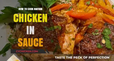 Savor Authentic Haitian Chicken in Sauce: Easy Recipe Guide