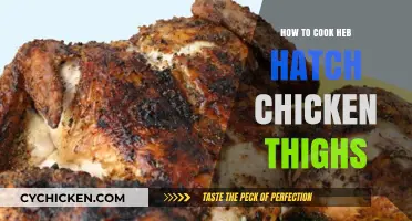 Perfectly Spiced HEB Hatch Chicken Thighs: Easy Cooking Guide