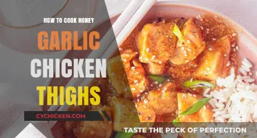 Easy Honey Garlic Chicken Thighs Recipe: Juicy, Flavorful, and Quick!