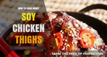 Easy Honey Soy Chicken Thighs Recipe: Juicy, Flavorful, and Quick!