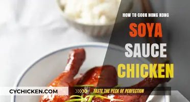 Mastering Hong Kong Soya Sauce Chicken: A Simple Step-by-Step Guide